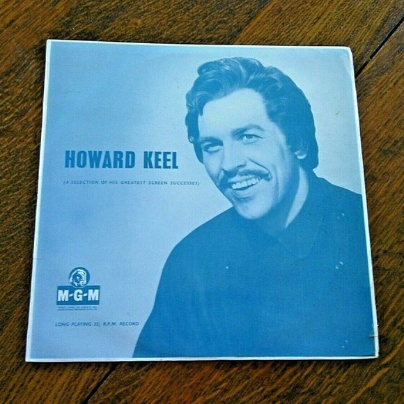 Vintage Vinyl LP Howard Keel - Great Screen Successes Rare 10" 1957 EMI Records - Picture 1 of 16